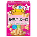 和光堂 赤ちゃんのおやつ+Ca たまごボーロ カルシウム配合 7か月頃から ×6個