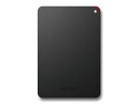 BUFFALO 耐衝撃対応 2.5インチ(ポータブル) 外付けHDD 2TB ブラック HD-PNF2.0U3-GBE(2)