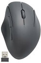 エレコム マウス ワイヤレスマウス SHELLPHA 無線2.4GHz 静音 抗菌 5ボタン ブラック M-SH20DBSKBK(2)