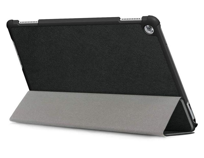 Kepuch Custer ケース 対応 Huawei MediaPad M5 Lite 10, PUレザー 軽量 カバー 対応 Huawei MediaPad M5 Lite 10外部は高質pu素材を使用されて、地面に落ちっても衝撃を減少します。傷や指紋防止---フロントカバーと、なバックカバーが。安定な位置---この三つ折カバーの端には12個のマグネットが均等に配置されており、タイピングをするためや画面を見やすくするためにスクリーンを起こす時、マグネットが位置を安定させます。軽量のぴったりフィットするスリムなデザインで、あなたの大切なインチをあらゆる角度から守ります。
