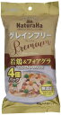 サンライズ ナチュラハ グレインフリー Premium 若鶏&フォアグラ 緑黄色野菜入り・とろみ仕立て 4個(3)