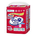 サルバ 白十字 パンツタイプ やわ楽 しっかり長時間 L~LL 5回 16枚 大人用紙おむつ【歩ける方・座れる方に】