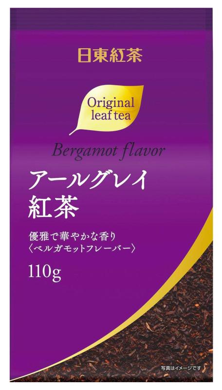 日東紅茶 アールグレイ紅茶 110gのサムネイル