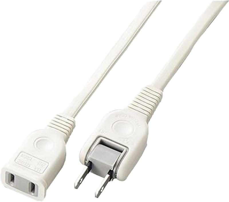 Yazawa ヤザワ 耐トラ付延長コード 1個口 5m 白 Y02105WH