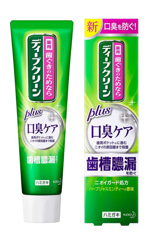 ディープクリーン　薬用ハミガキ　口臭ケア100g 「1450ppmの高濃度フッ素配合」（医薬部外品）