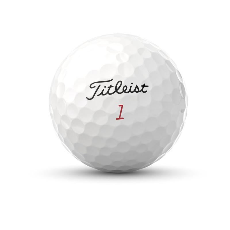 (タイトリスト) Titleist PRO V1X 23 ローナンバー (3球入り) WHT