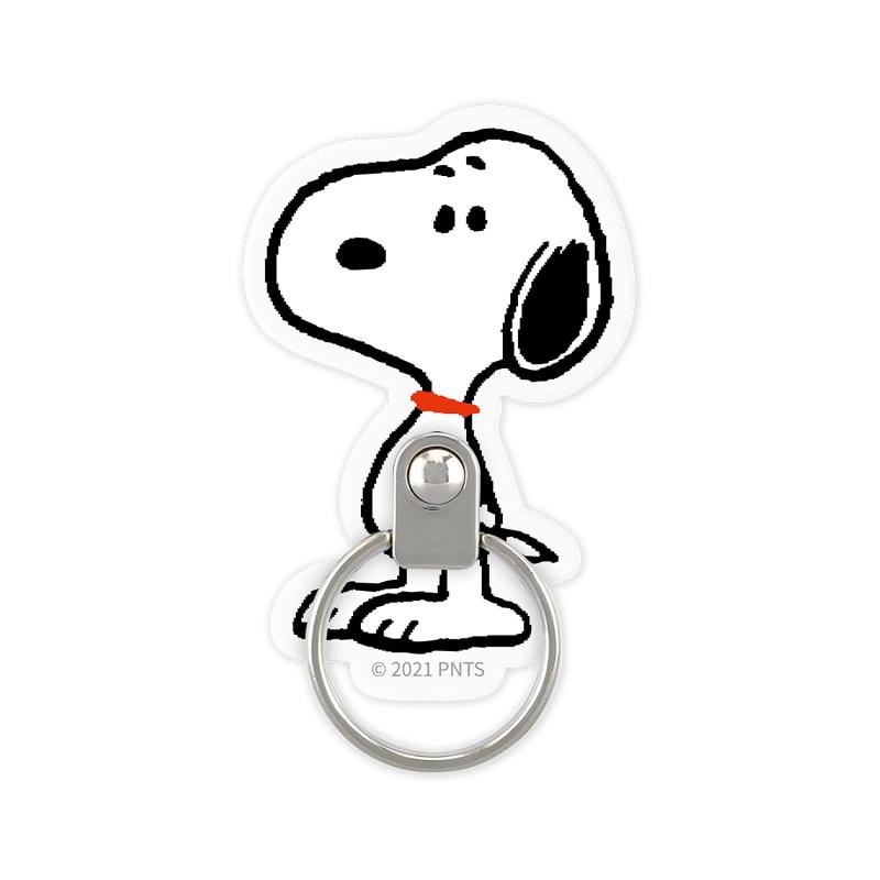 グルマンディーズ ピーナッツ マルチリング スヌーピー SNG-590A ホワイト