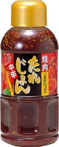 宮島醤油 焼肉のたれ 中辛 ごまがたっぷり たれじまん 600g