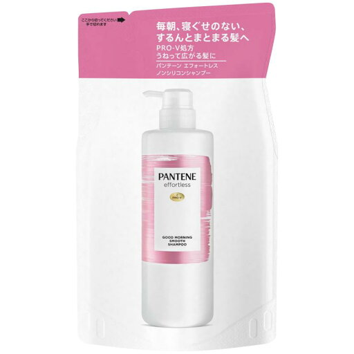 パンテーン エフォートレス シャンプー 350mL 詰め替え グッドモーニングスムース パンテーン エフォートレス シャンプー 350mL 詰め替え グッドモーニングスムース