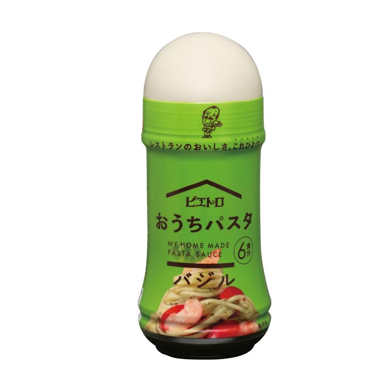 ピエトロ おうちパスタ バジル 180ml パスタソース 【ジャパンフードセレクション グランプリ受賞】