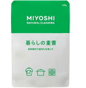 【セット品】ミヨシ 暮らしの重曹 600g×4個