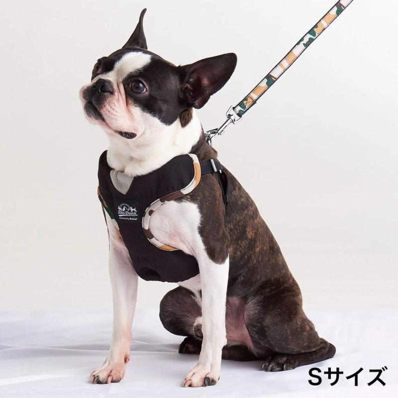 ペティオ (Petio) Ethical Door エシカルドア 迷彩ベストハーネス ブラック 犬 S サイズ本体サイズ (幅X奥行X高さ) :17×6×18cm本体重量:0.09kg原産国:中華人民共和国素材: リサイクル素材