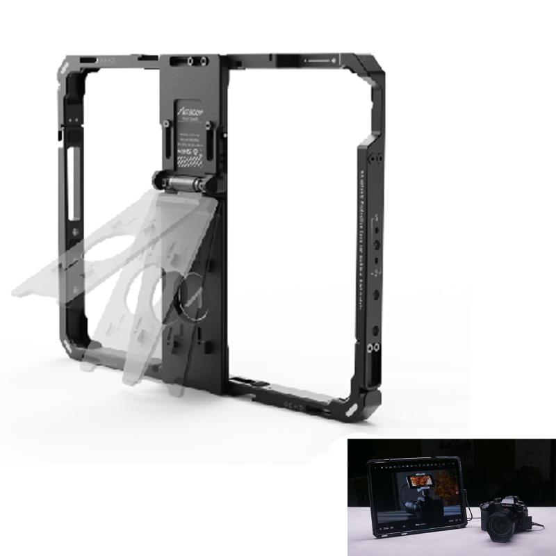 Acsoon Power Cage II CEPC-04 プロフェッショナルタブレットケージ lPad Pro – 12.9 inch (Gen 3, 4, 5, 6)用ケージ タブレット 用パワーケージ