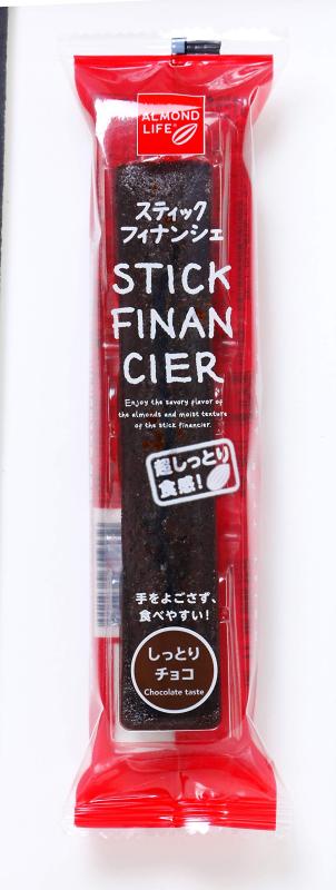 井桁堂 スティックフィナンシェ チョコ 1個×10個