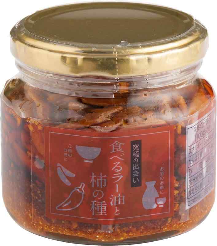 マルシンフーズ 食べるラー油と柿の種 160g