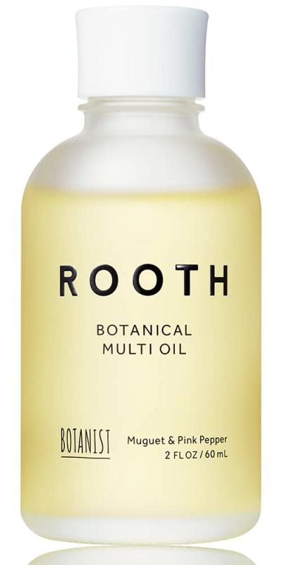 [旧モデル] BOTANIST ボタニスト ROOTH ルース | マルチオイル 60ml ヘアオイル