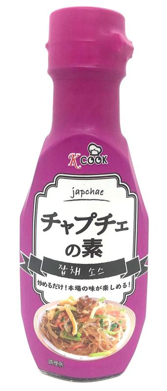 ビーエスエス 簡単K-Cook チャプチェの素 245g ×4本 液体