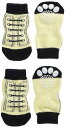 ランジュ (L'ange) DOG SOCKS sneaker white L サイズ