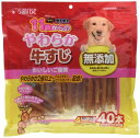 ゴン太 ゴン太のササミ巻き巻き 11歳からのやわらか牛すじ 40本(4)