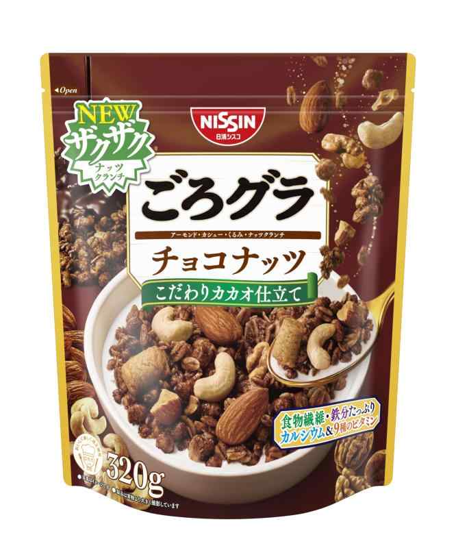 ごろグラ 日清シスコ チョコナッツ 320g