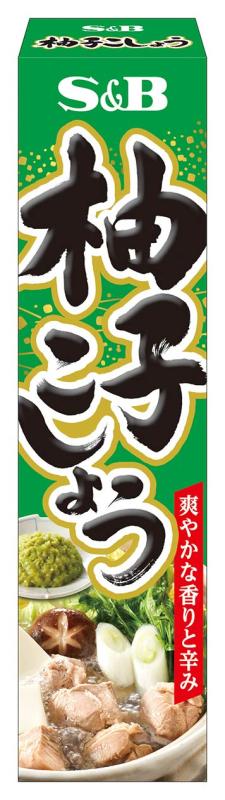 S&amp;B 柚子こしょう 40g×10個