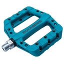 ROCKBROS(ロックブロス)自転車 ペダル フラットペダル 軽量 mtb ペダル ロードバイク ナイロン繊維 大面積 滑り止め bmx 9/16