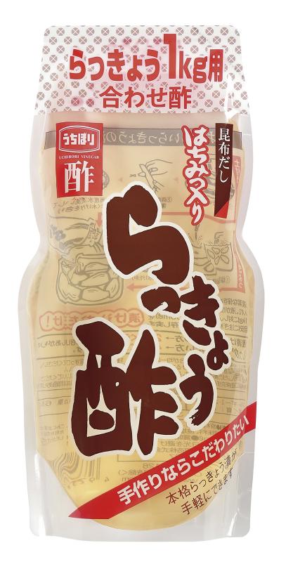内堀醸造 昆布だしはちみつ入りらっきょう酢 700ml