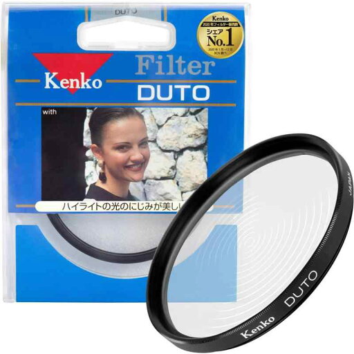 Kenko レンズフィルター デュート 72mm ソフト描写用 372319 Kenko レンズフィルター デュート 72mm ソフト描写用 372319