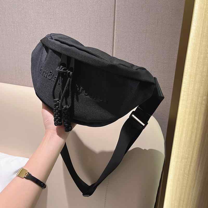 ボディバッグ レディース ショルダーバッグ 2way オックスフォード布 スポーツ ウエストポーチ 斜めが..