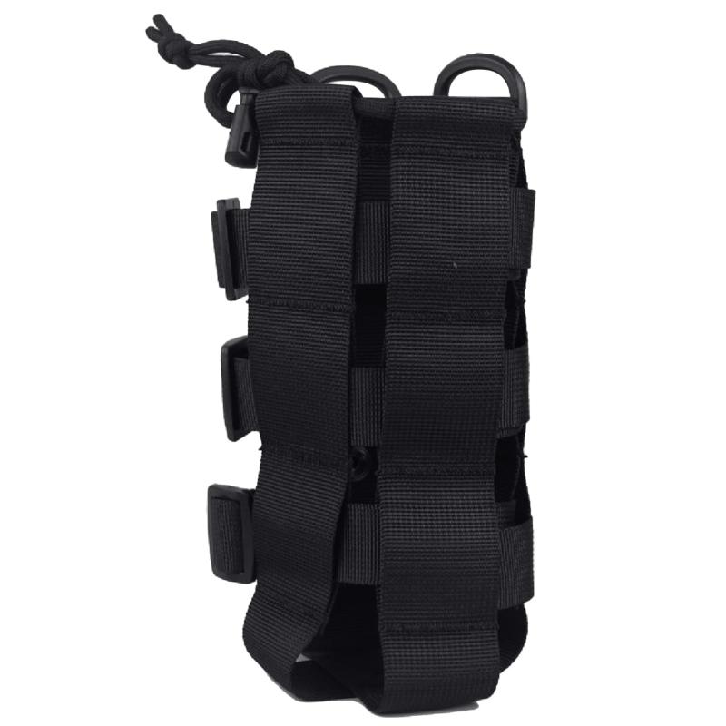 YAPJEB モールシステム 水筒 ペットボトルホルダー キャリー ミリタリー EDCポーチ ユーティリティ 登..