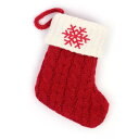 クリスマス靴下 クリスマス ソックス クリスマスツリー飾り 18*14cm Christmas Stockings オーナメント プレゼント用 キャンディ/お菓子入れ ギフトバッグ 壁掛け 玄関飾り クリスマス雑貨