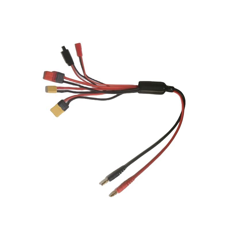 Hengfuntong-Elec 5 in 1RC Multi Charger Leads Battery adapter Ultra T ...