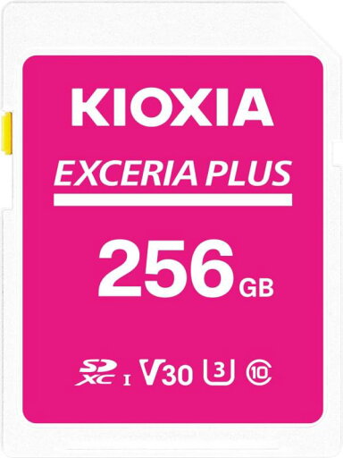 KIOXIA(キオクシア)【日本製】SDカード 256GB EXCERIA PLUS UHS-I U3 V30 Class10 SDXC 最大読出速度100MB/s 最大書込85MB/s 4K対応 国内サポート正規品 メーカー5年 KLNPAE256G KIOXIA(キオクシア)【日本製】SDカード 256GB EXCERIA PLUS UHS-I U3 V30 Class10 SDXC 最大読出速度100MB/s 最大書込85MB/s 4K対応 国内サポート正規品 メーカー5年 KLNPAE256G