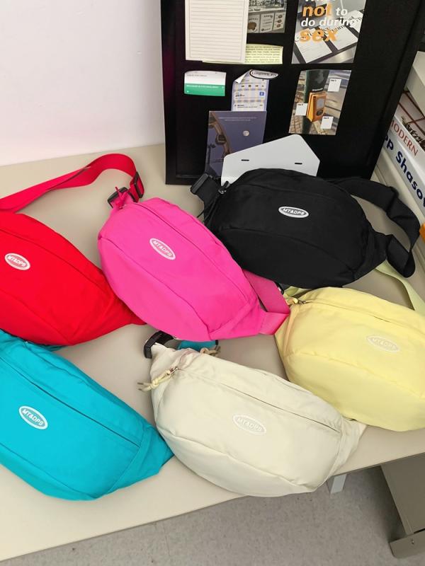 ウエストバッグ レディース 帆布 スポーツ 旅行 スマホポーチ サイクリング ショルダーバッグ 防水 軽..