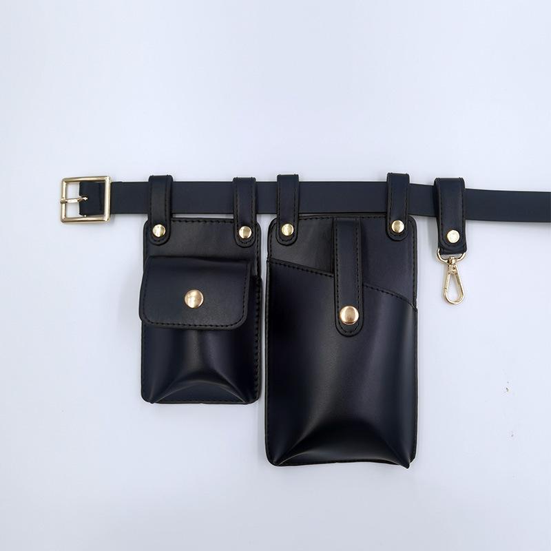 ウエストバッグ レディース 女性用 鞄 カバン PUレザー ミニ スマホポーチ カジュアル 斜めがけ ショル..