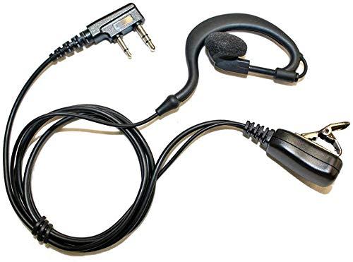 ケンウッド用トランシーバー(UBZ-LP20等)対応 耳掛け型イヤホン付きクリップマイクロホン(イヤホンマイク) KENWOOD 用 デミトス 用 DEMITOSS 用 インカム UBZ-LP20 / UBZ-LP27R / UBZ-LM20 / UBZ ケンウッド用トランシーバー(UBZ-LP20等)対応 耳掛け型イヤホン付きクリップマイクロホン(イヤホンマイク) KENWOOD 用 デミトス 用 DEMITOSS 用 インカム UBZ-LP20 / UBZ-LP27R / UBZ-LM20 / UBZ