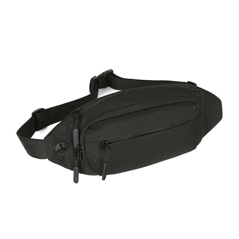 ボディバッグ ショルダーバッグ ウエストバッグ レディース メンズ スポーティ 浅グレー 深グレー 黒 ..