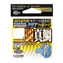 ささめ針(Sasame) DGM33 闘真鯛 ゴールドフッ素 11号