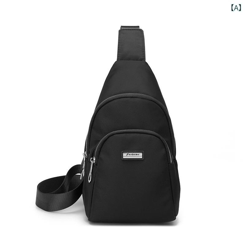 レディース ショルダーバッグ ボディバッグ キャンバス 斜めがけ ウエストバッグ 軽量 カジュアル スポーティー ナイロン 防水 ブラック ブルー レッド ネイビー グリーン ピンク カーキ