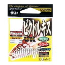 ささめ針(Sasame) DVK22 ビクトルキス TCフッ素コート 8号