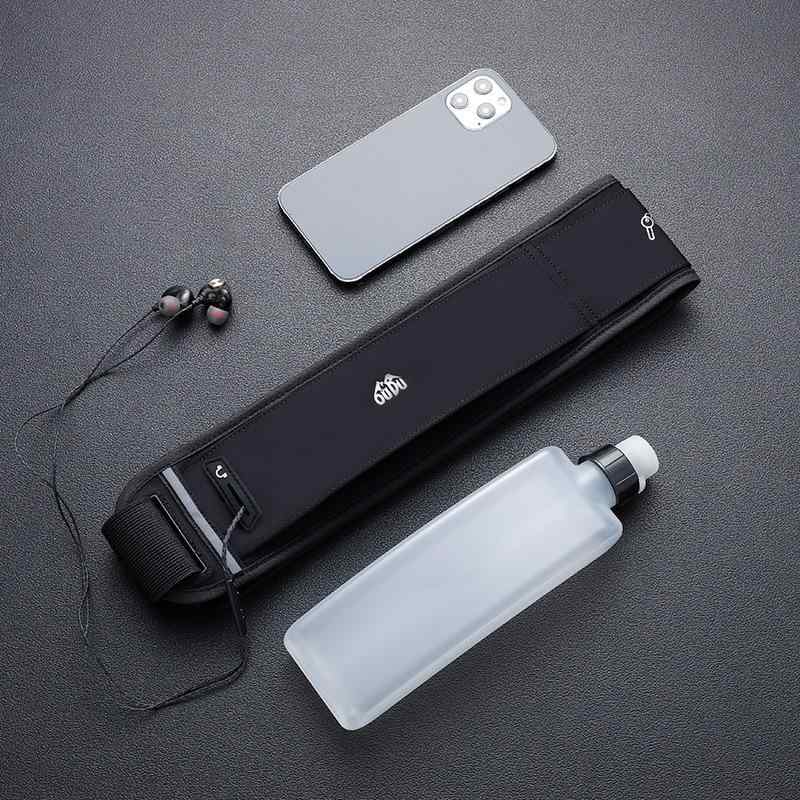 スポーツ腰包 ランニング用 スマホ収納 防水 軽量 登山 ジョギング サイクリング ウエストポーチ 素材 ..