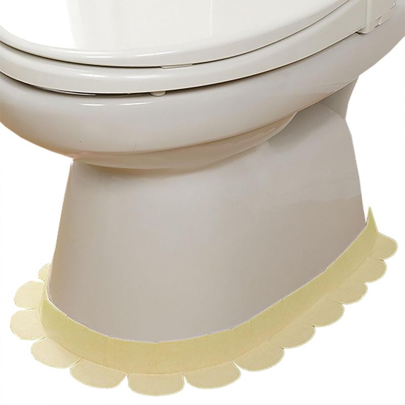 サンコー トイレ 便器すきまテープ ずれない 貼るだけ 汚れ防止 【日本製 消臭 洗える】 おくだけ吸着 ..