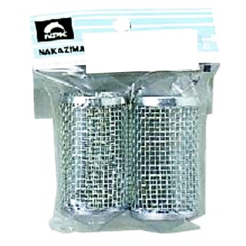 ナカジマ スチールマキエカゴF 10号 2個入