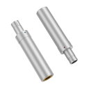 okcsc HD800-3.5mm 変換プラグ イヤホンジャック 変換 HD800(オス) - 3.5mm(メス) 高純度銅 ゼンハイザー用 HD800S・HD820・HD800に適合する 2個セット(2)