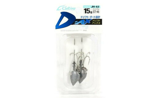 OWNER(オーナー) ジグヘッド カルティバ ドリフトアックス 15g JH62 OWNER(オーナー) ジグヘッド カルティバ ドリフトアックス 15g JH62