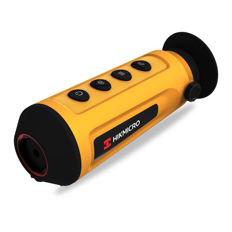 HIKMICRO サーマル暗視スコープ BC06S 小型軽量な赤外線サーマル単眼鏡 ビデオ録画 動物観察、狩猟、夜間調査、救助・警備適用