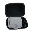 ソニー Sony SRS-XB13/SRS-XB12/SRS-XB10ワイヤレスポータブルスピーカー 重低音モデル 専用収納ケース-Hermitshell (グ...