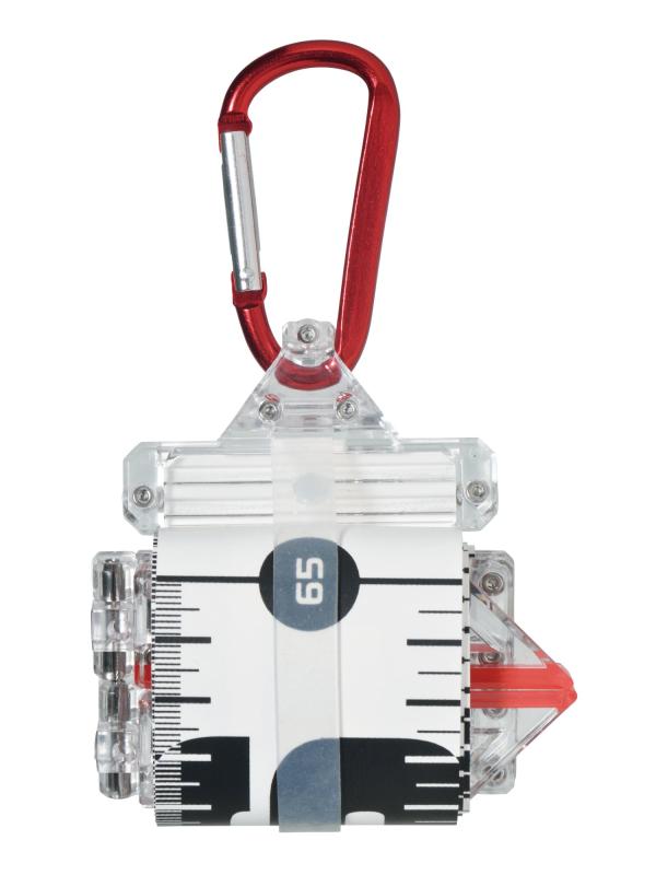 第一精工 フィッシングスケール ノギスケール65 ホワイト フィッシングメジャー フィッシュスケール 釣..