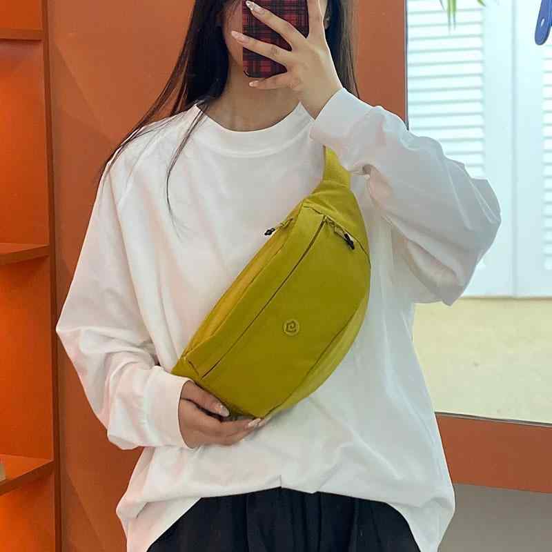 ボディバッグ レディース カジュアル 多機能 ナイロン 軽量 ショルダーバッグ ウエストバッグ 斜めがけ..