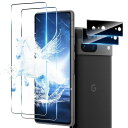 対応 Google Pixel 7 ガラスフィルム 2+2枚セット 指紋認証対応 2枚 用 Pixel7 フィルム 2枚 用 グーグルピクセル7 カメラ保護フィルム 日本製 旭硝子 9H硬度 全面保護 用 googleピクセル7 保護フィルム